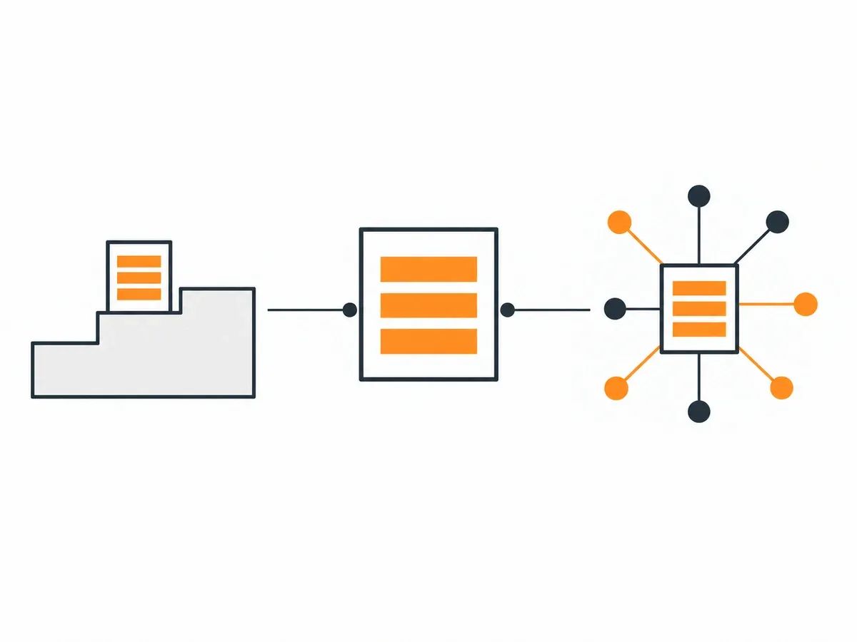 One website measured two ways: on a podium of steps for ranking against competitors, and at the centre of a web of incoming links
