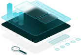 Initial research graphic illustration