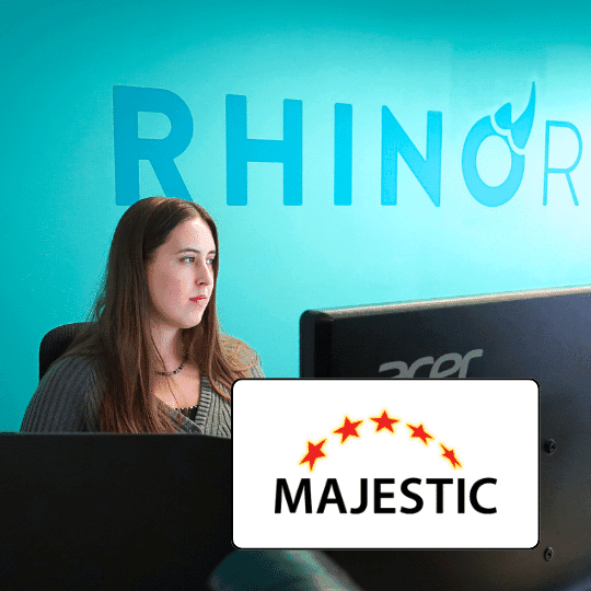 High metric links driven by referring domains