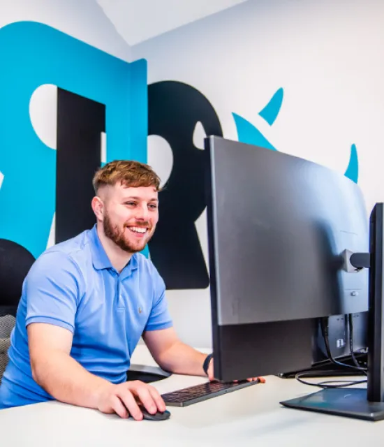 A dedicated account manager