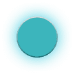 Blue circle icon