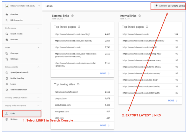 Use Google Search Console