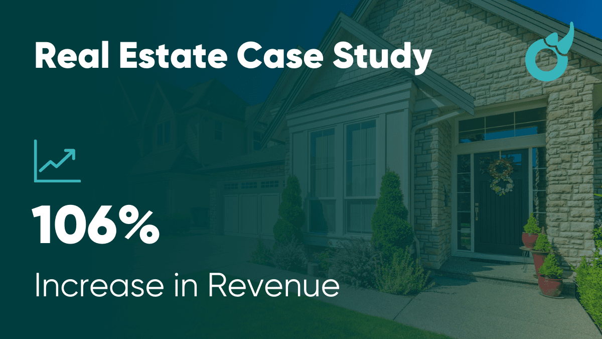 Real Estate Backlinks Case Study 106 Revenue Growth