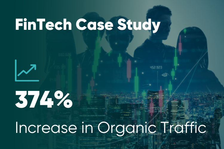 FinTech link building - traffic increase