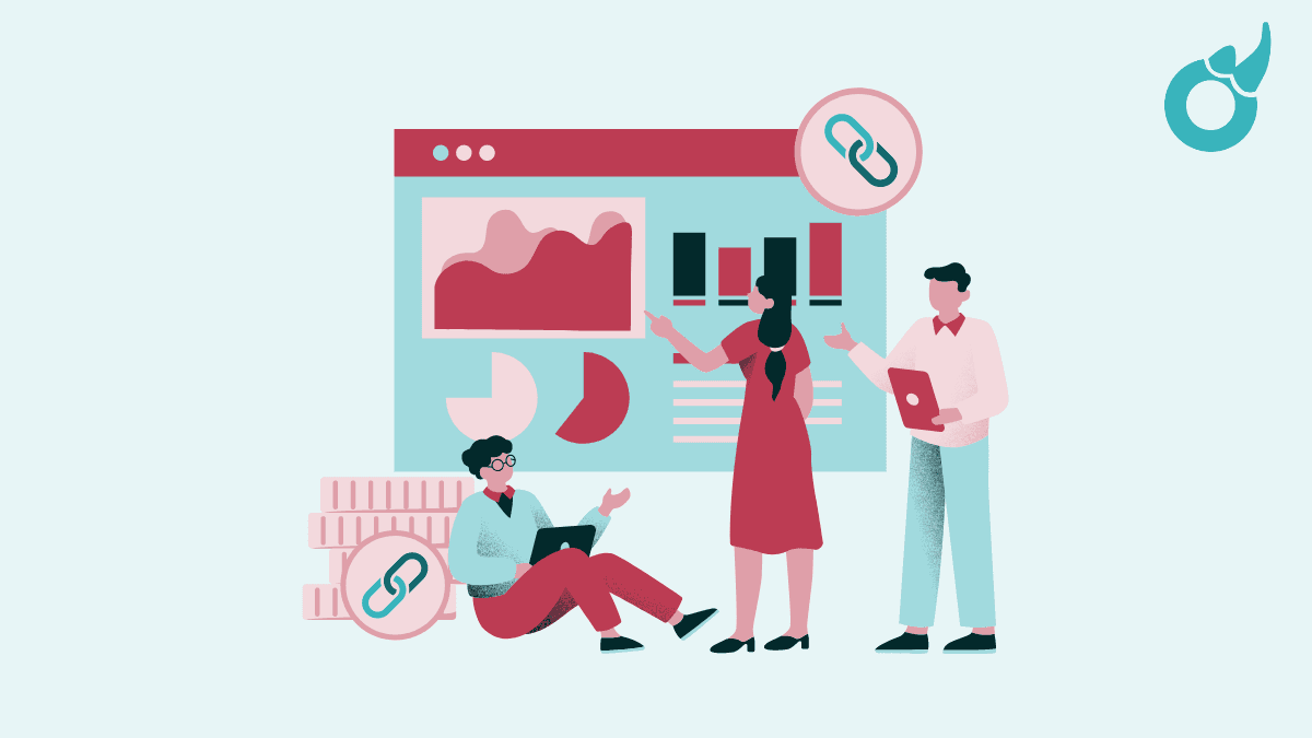 backlink social media strategy infographic