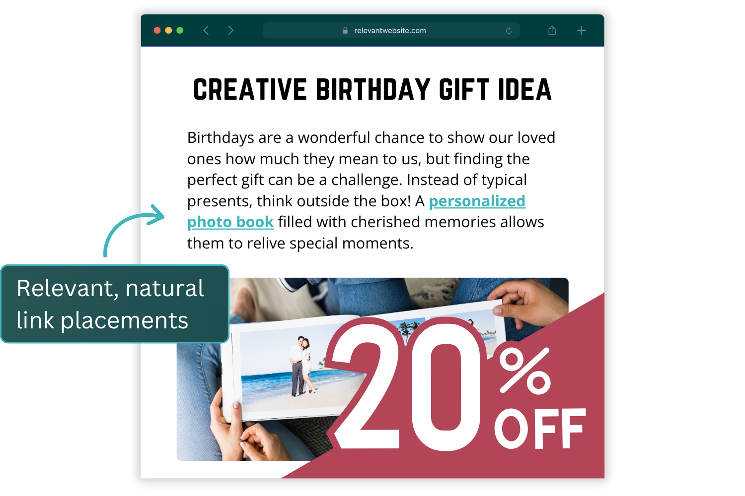 Curated Links - 20% OFF